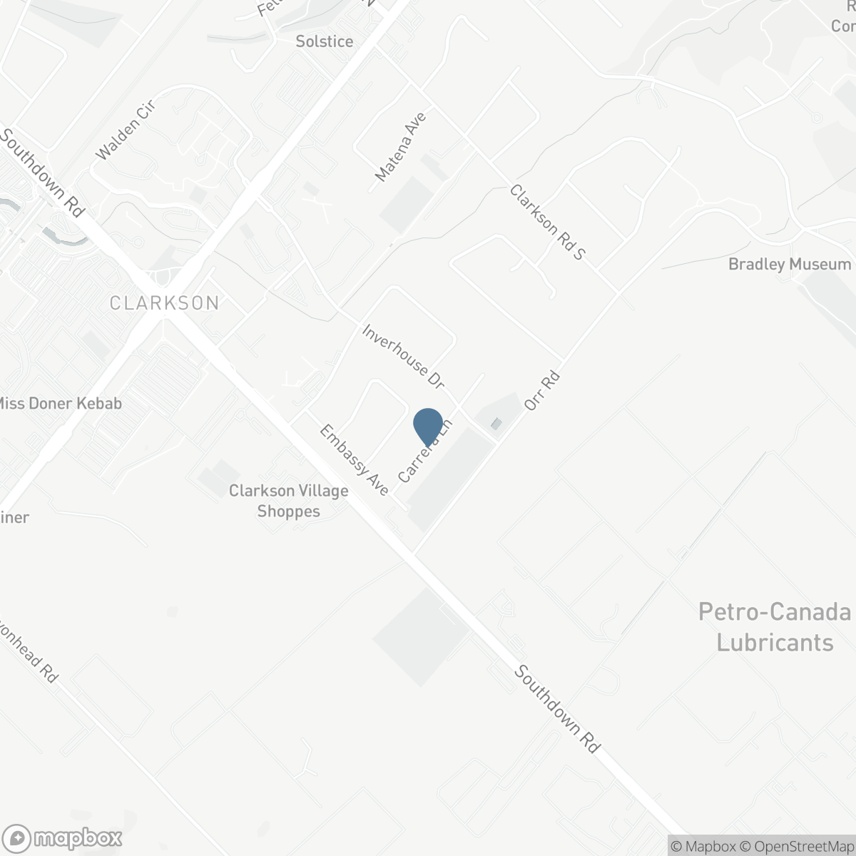 1963 CARRERA LANE, Mississauga, Ontario L5J 1C6